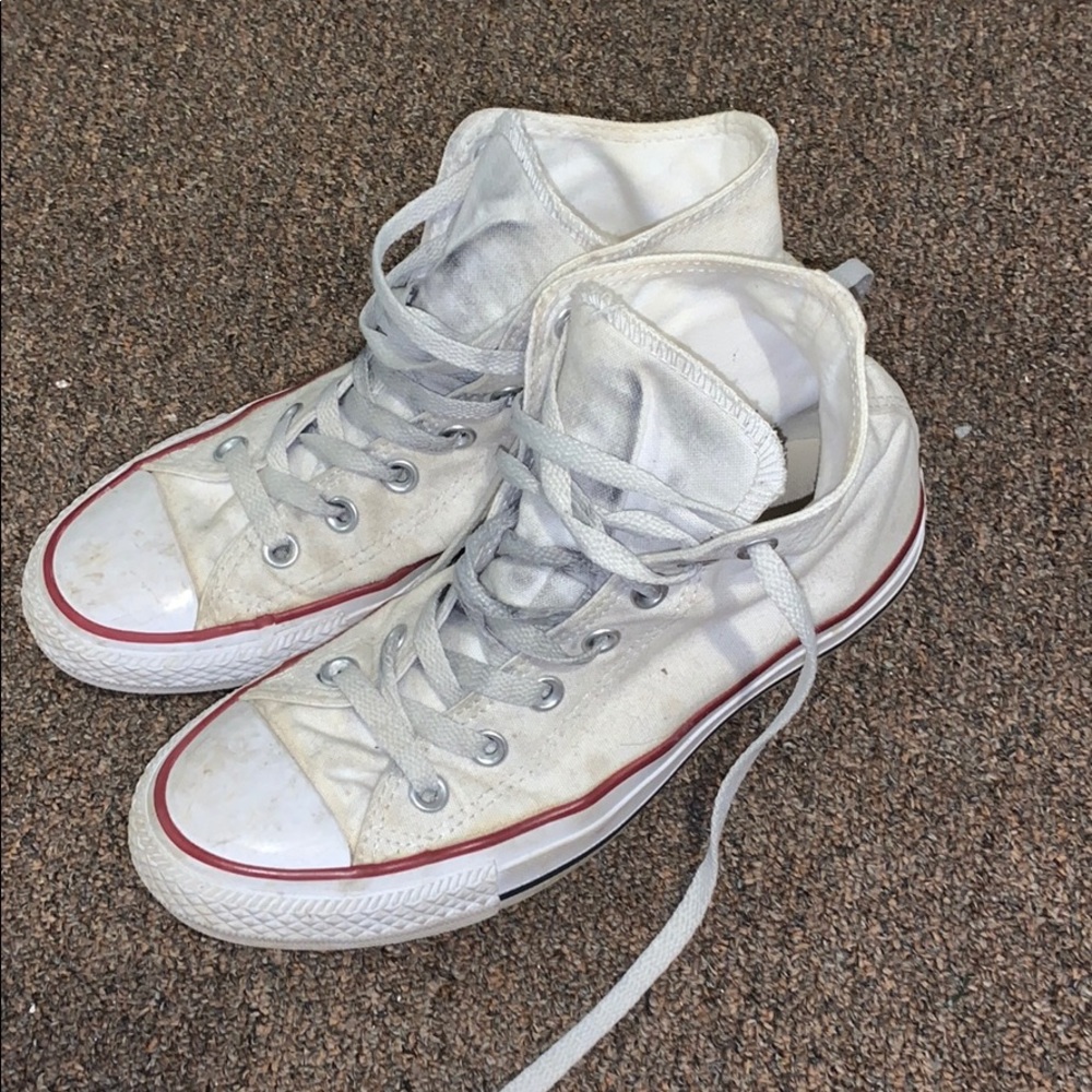 White Converse